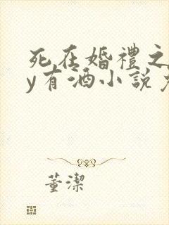 死在婚礼之前by有酒小说免费阅读