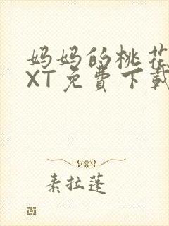 妈妈的桃花源TXT免费下载