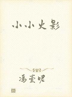 小小火影