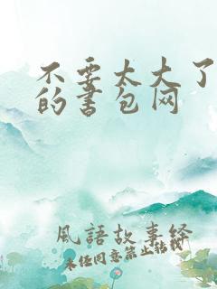 不要太大了会坏的书包网