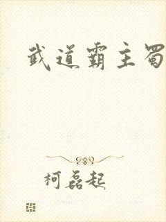 武道霸主蜀狂人