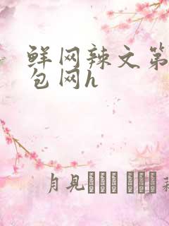 鲜网辣文第二书包网h