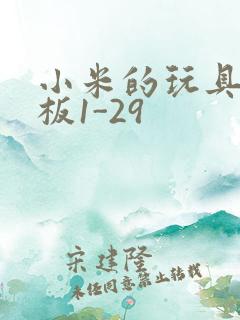 小米的玩具店老板1-29