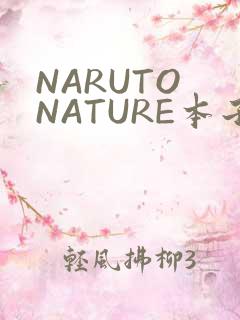 NARUTO NATURE本子