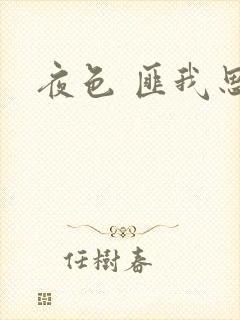 夜色 匪我思存