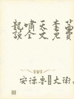 龙啸天李茜茜小说全文免费阅读