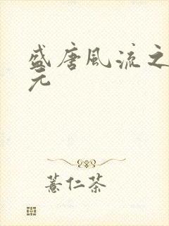 盛唐风流之武状元