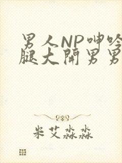 男人NP呻吟双腿大开男男小说