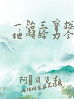 一胎三宝总裁爹地超给力全文免费阅读