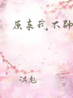 原来我不帅下载
