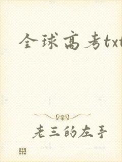 全球高考txt