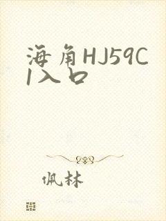 海角HJ59C1入口