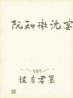 阮知微沈宴电竞