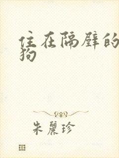 住在隔壁的小狼狗