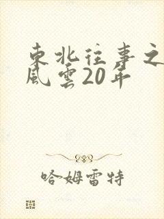 东北往事之黑道风云20年