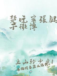 楚晚宁张腿放棋子微博