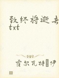 致终将逝去青春txt