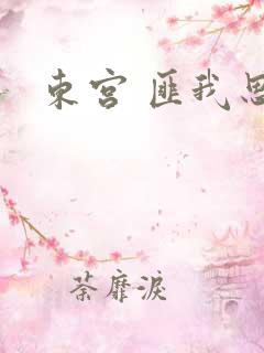 东宫 匪我思存