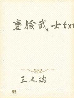 变脸武士txt