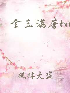 金玉满唐txt