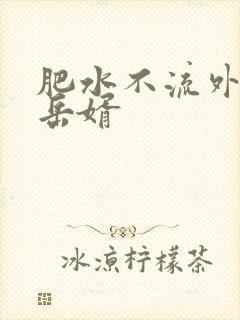 肥水不流外人田岳婿