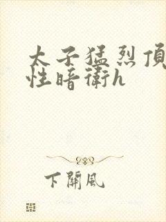 太子猛烈顶弄双性暗卫h