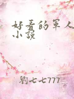 好看的军人高干小说
