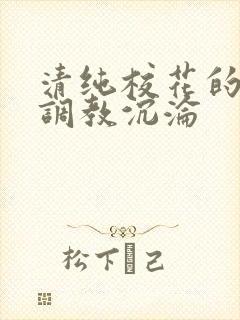 清纯校花的堕落调教沉沦