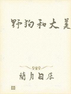 野狗和大美人