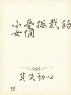 小受总裁的野蛮女佣