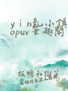 yⅰn乱小镇popuv笔趣阁
