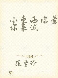 小东西你惹的火你来灭