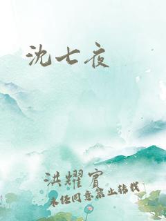 沈七夜