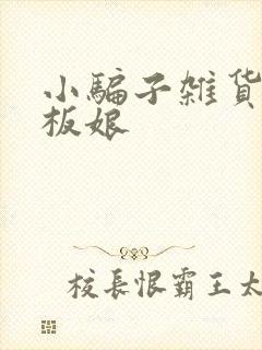 小骗子杂货铺老板娘