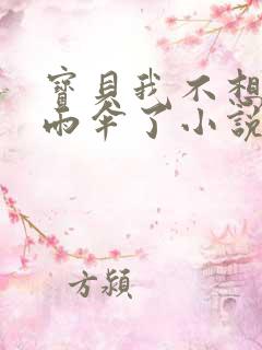 宝贝我不想带小雨伞了小说