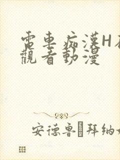 电车痴汉H在线观看动漫