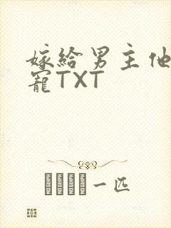 嫁给男主他爹肉宠TXT