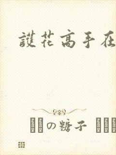 护花高手在江湖