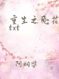重生之飞花落照txt