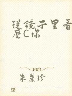 从镜子里看我怎么C你