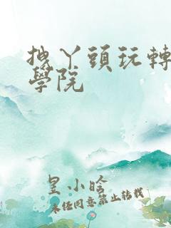 拽丫头玩转美男学院