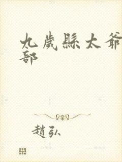 九岁县太爷第二部