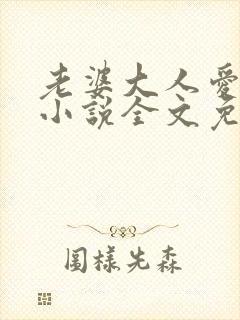 老婆大人爱上我小说全文免费阅读