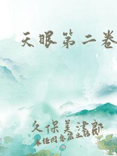 天眼第二卷