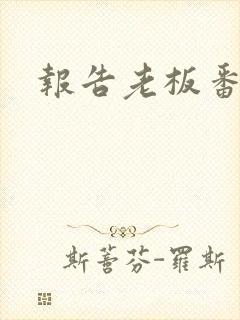 报告老板番外篇