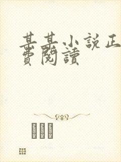某某小说正版免费阅读