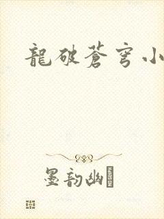 龙破苍穹小说