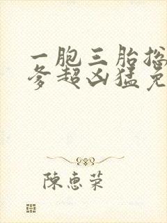 一胞三胎总裁爹爹超凶猛免费阅读