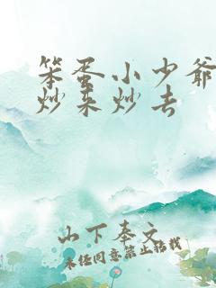 笨蛋小少爷又被炒来炒去