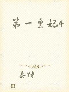 第一皇妃4